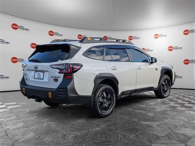 used 2025 Subaru Outback car, priced at $37,426