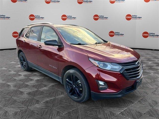used 2021 Chevrolet Equinox car, priced at $19,497