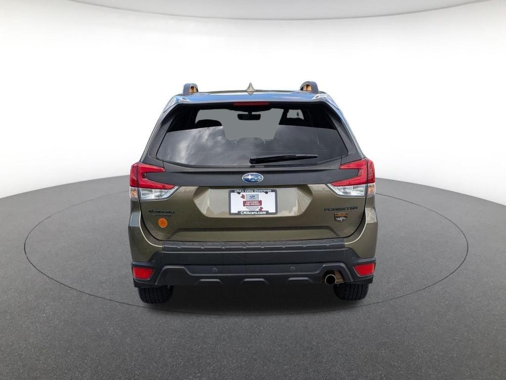 used 2023 Subaru Forester car, priced at $29,292