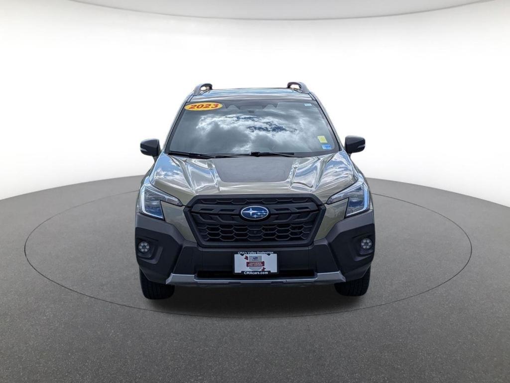 used 2023 Subaru Forester car, priced at $29,292
