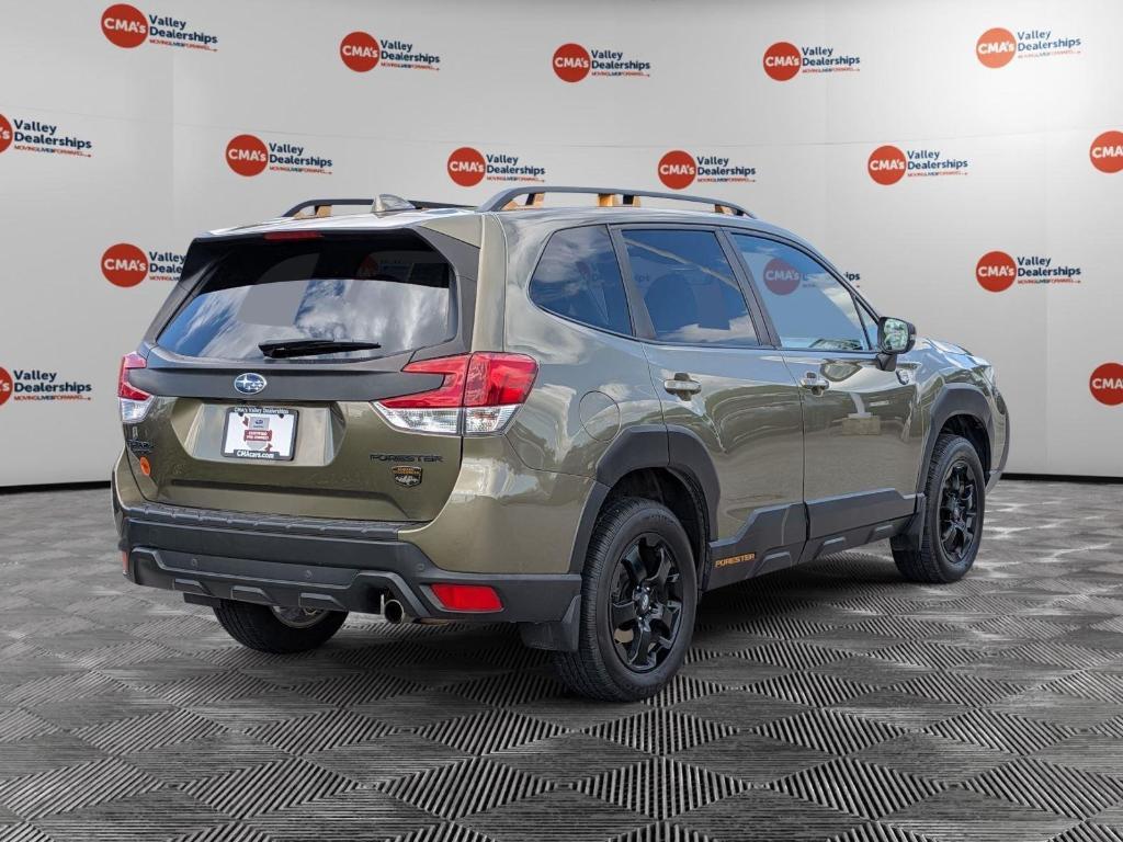 used 2023 Subaru Forester car, priced at $27,082