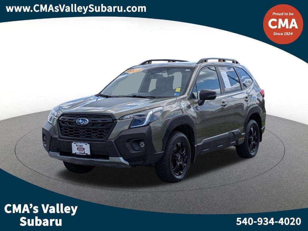 used 2023 Subaru Forester car, priced at $29,292