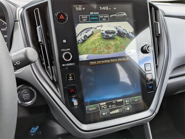 new 2025 Subaru Crosstrek car, priced at $33,071