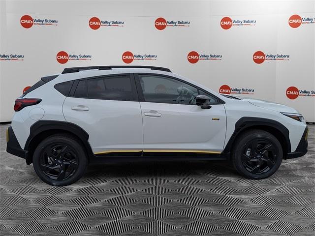 new 2025 Subaru Crosstrek car, priced at $33,071