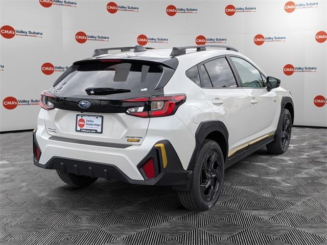new 2025 Subaru Crosstrek car, priced at $33,071