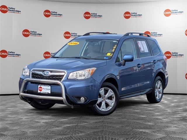 used 2016 Subaru Forester car, priced at $10,372