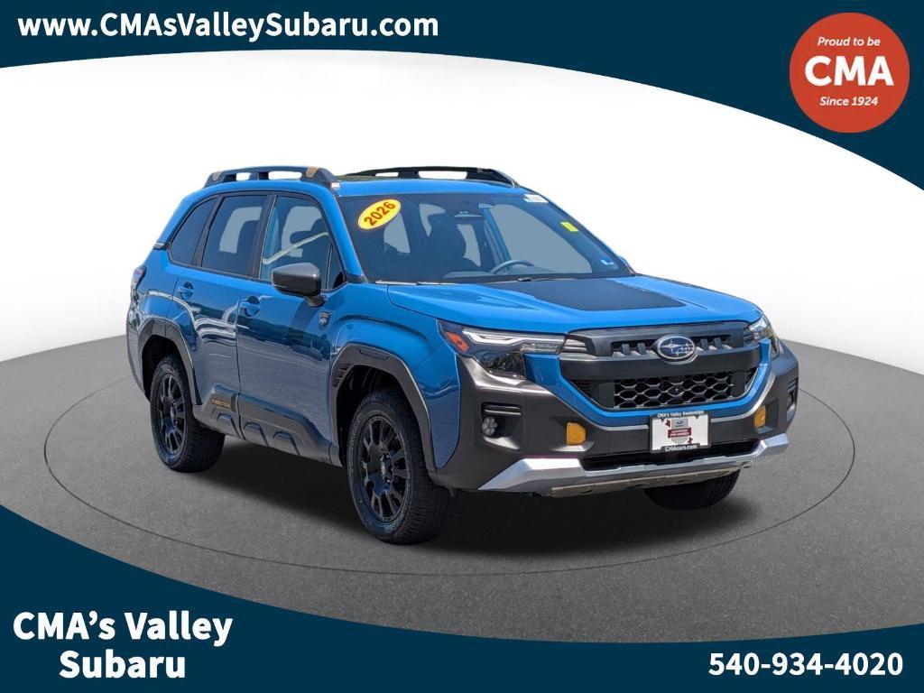 used 2026 Subaru Forester car, priced at $39,689