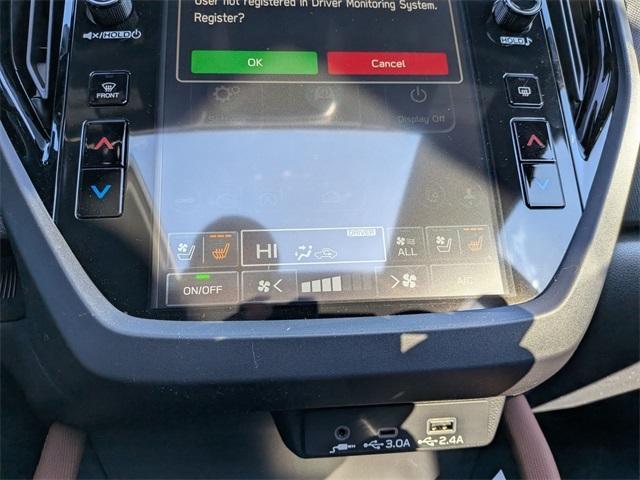 new 2026 Subaru Forester car, priced at $44,329