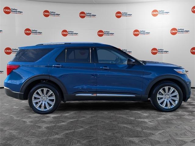 used 2021 Ford Explorer car, priced at $30,958