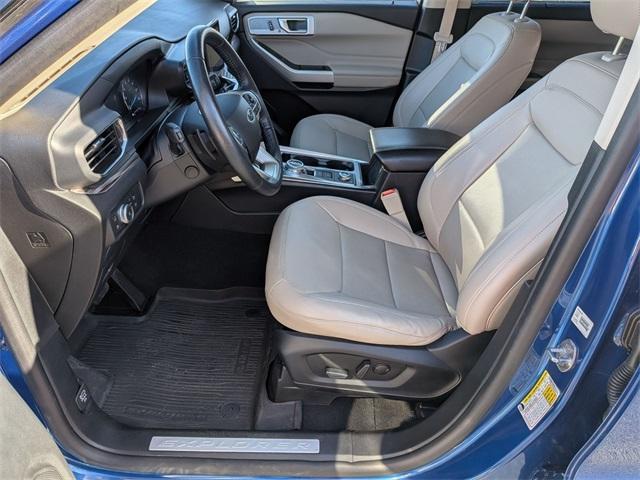 used 2021 Ford Explorer car, priced at $30,958