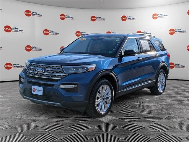used 2021 Ford Explorer car, priced at $31,298