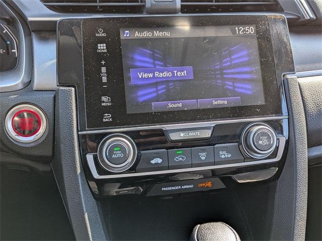 used 2016 Honda Civic car, priced at $17,267