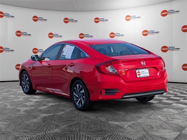 used 2016 Honda Civic car, priced at $17,267