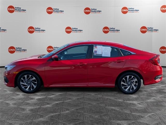 used 2016 Honda Civic car, priced at $17,267