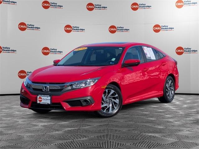 used 2016 Honda Civic car, priced at $17,267