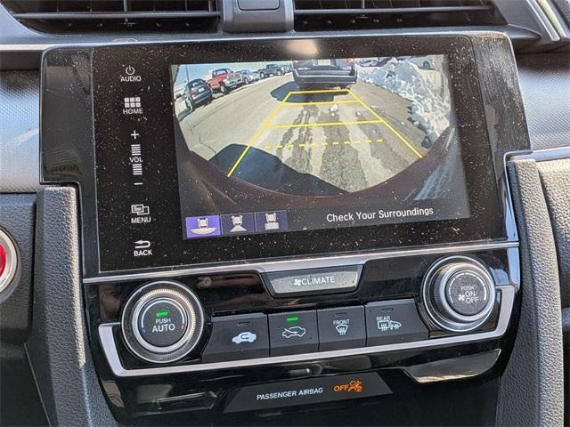 used 2016 Honda Civic car, priced at $17,267