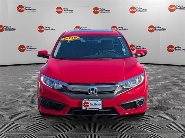 used 2016 Honda Civic car, priced at $17,267