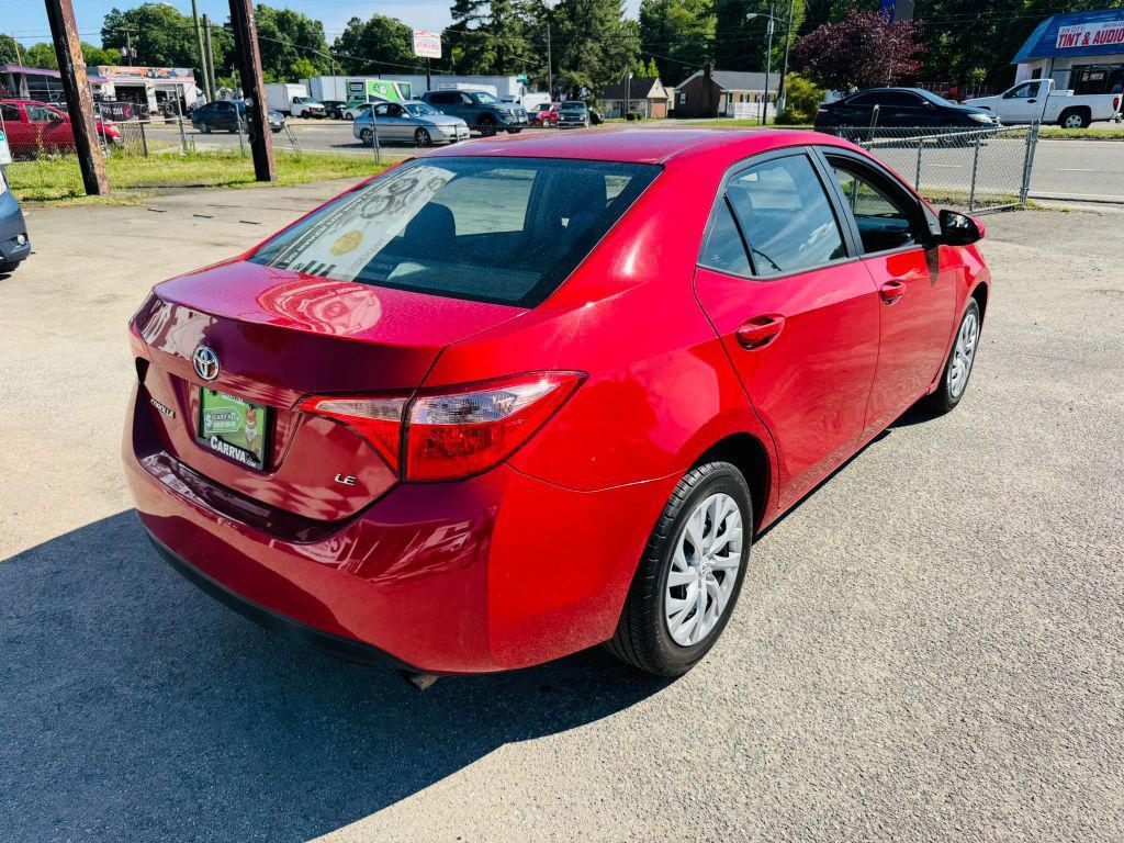 used 2018 Toyota Corolla car, priced at $14,900