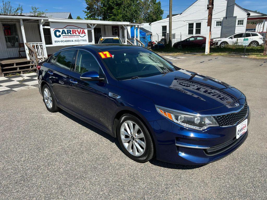 used 2017 Kia Optima car, priced at $8,900