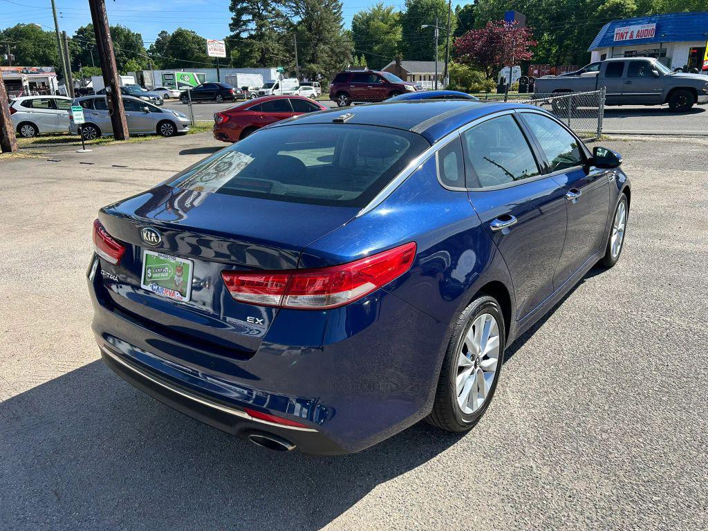 used 2017 Kia Optima car, priced at $8,900