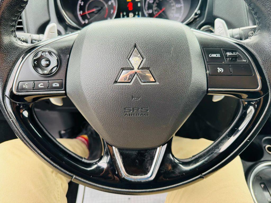 used 2017 Mitsubishi Outlander Sport car, priced at $8,960