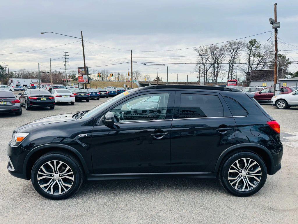 used 2017 Mitsubishi Outlander Sport car, priced at $8,960