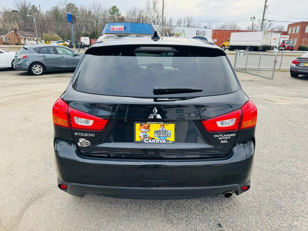 used 2017 Mitsubishi Outlander Sport car, priced at $8,960