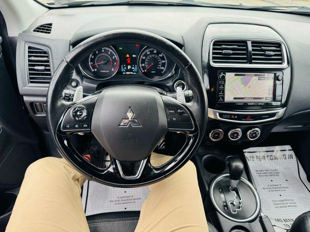 used 2017 Mitsubishi Outlander Sport car, priced at $8,960