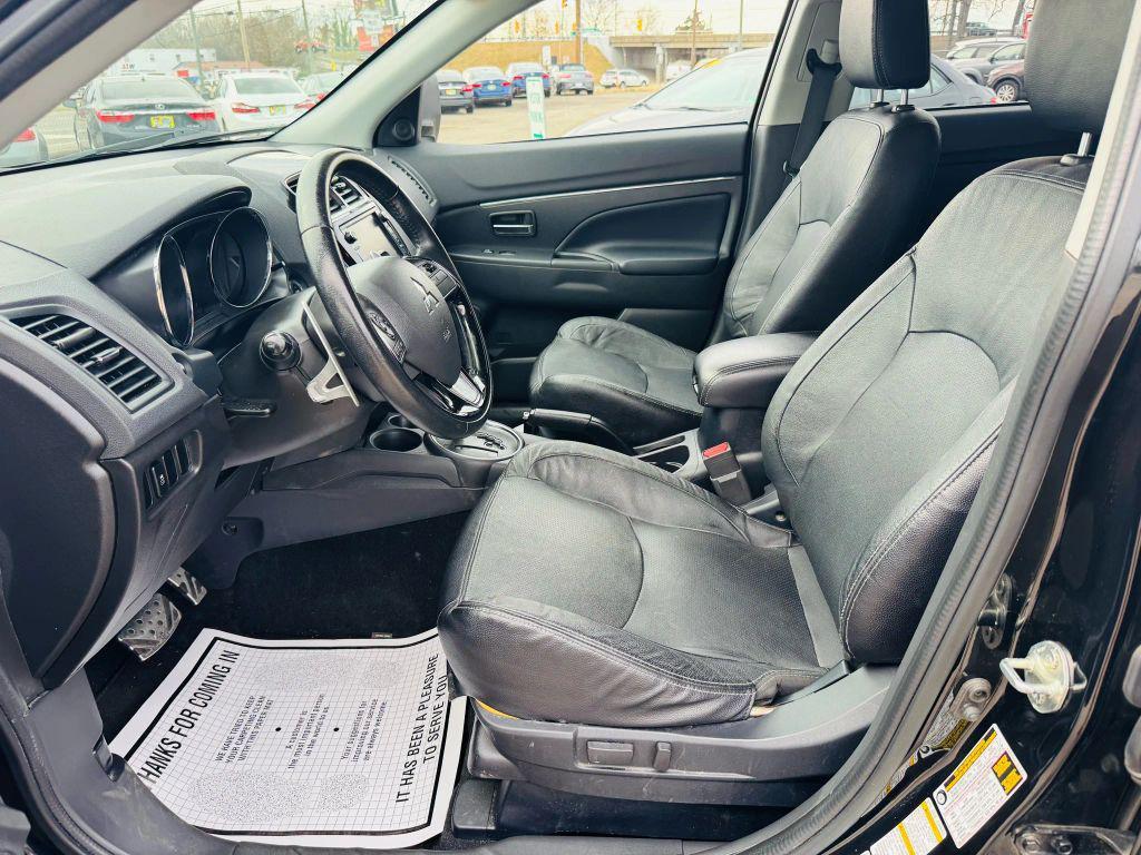 used 2017 Mitsubishi Outlander Sport car, priced at $8,960