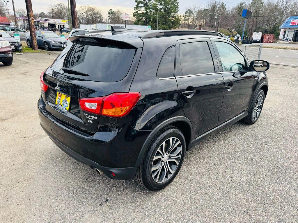 used 2017 Mitsubishi Outlander Sport car, priced at $8,960