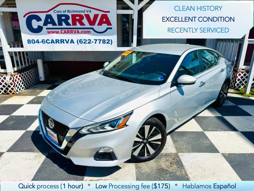 used 2022 Nissan Altima car, priced at $14,300