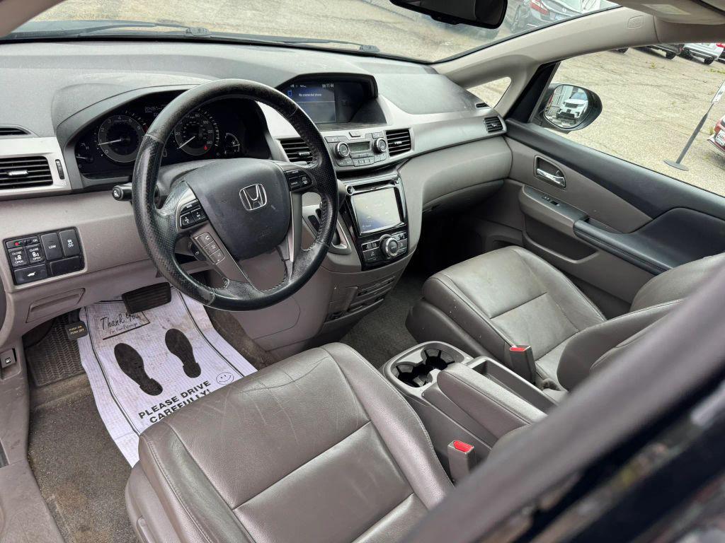 used 2015 Honda Odyssey car