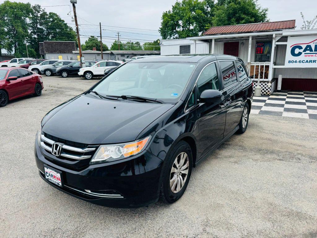 used 2015 Honda Odyssey car