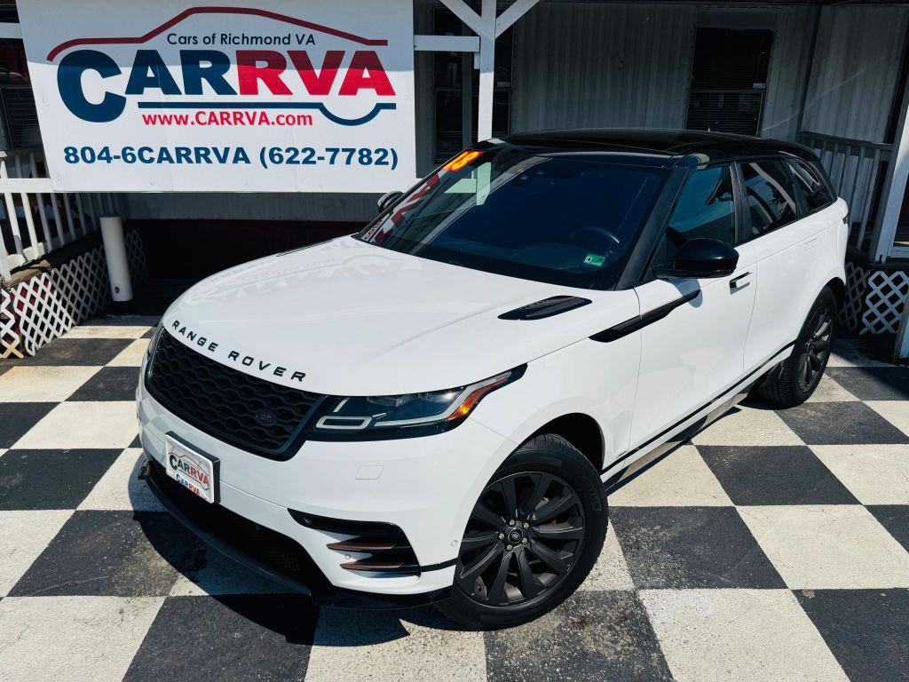 used 2018 Land Rover Range Rover Velar car, priced at $21,900