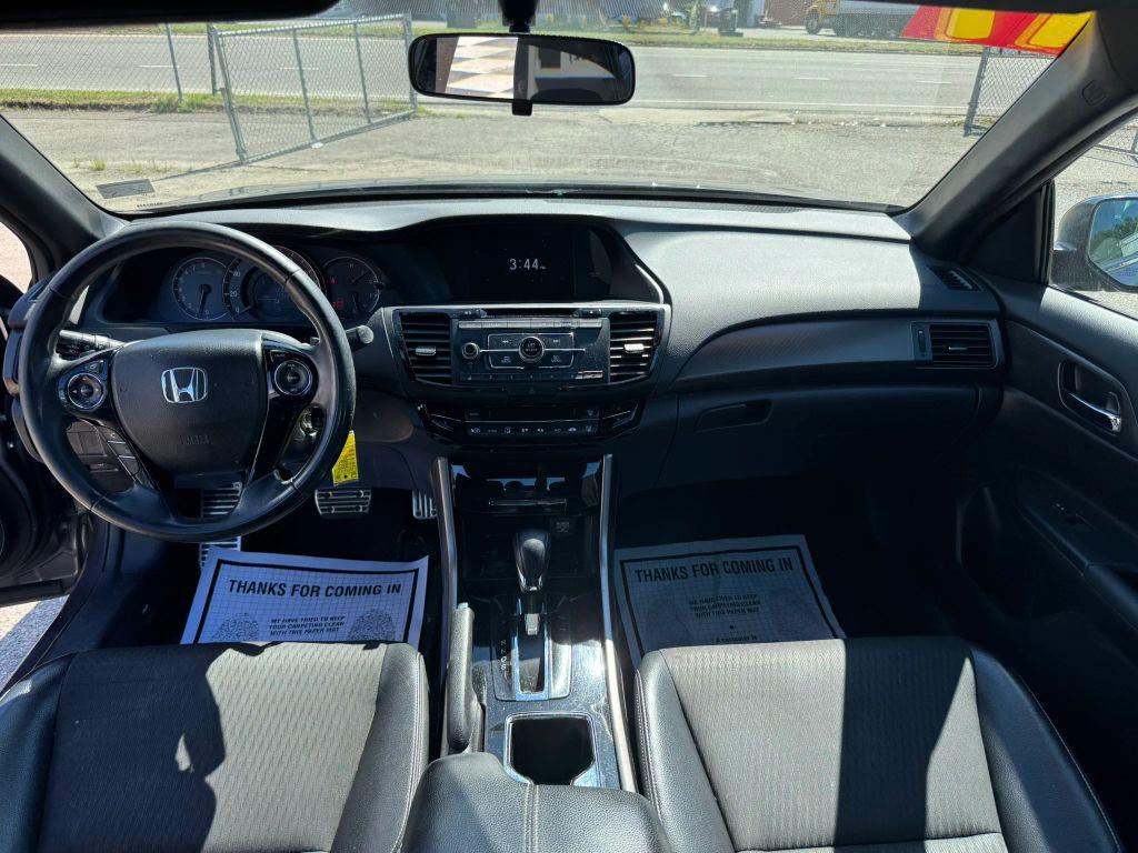used 2017 Honda Accord car, priced at $12,500