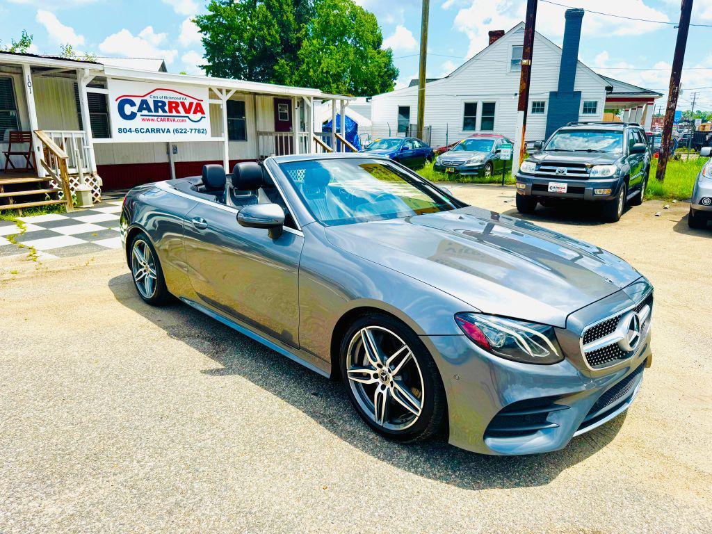 used 2018 Mercedes-Benz E-Class car, priced at $27,700
