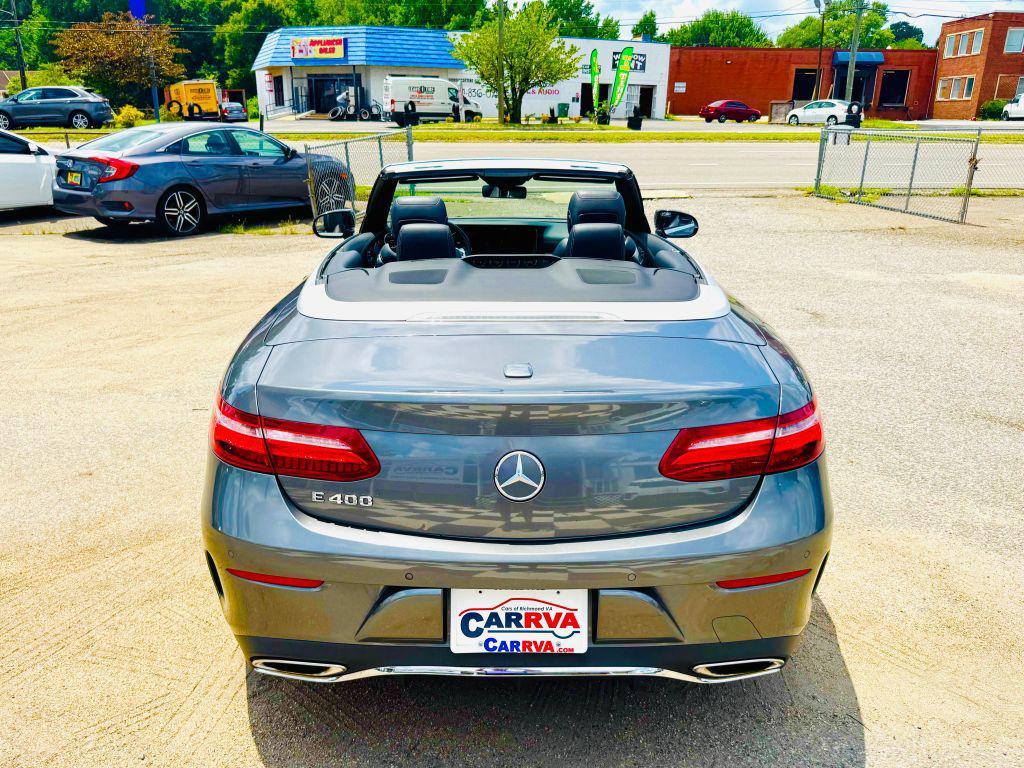 used 2018 Mercedes-Benz E-Class car, priced at $27,700