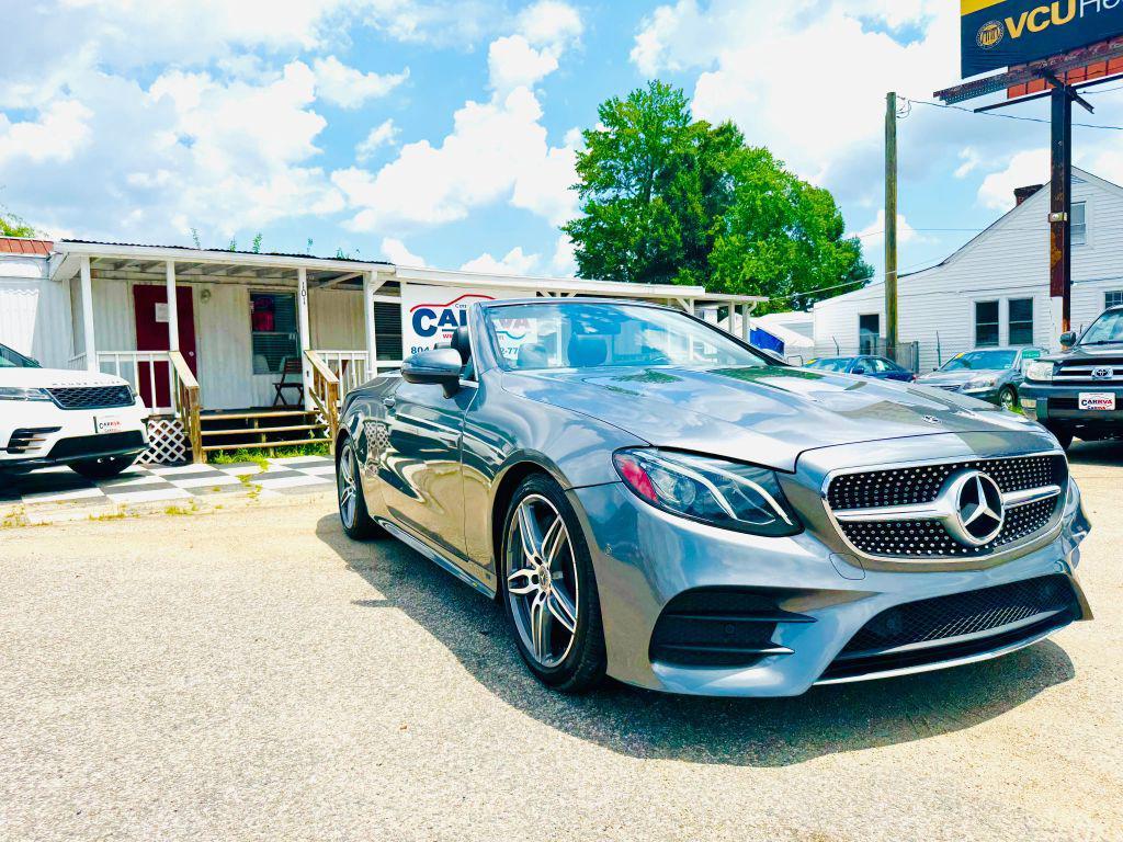 used 2018 Mercedes-Benz E-Class car, priced at $27,700