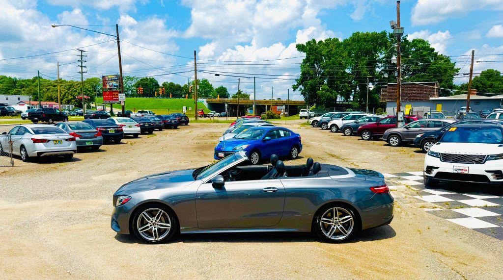 used 2018 Mercedes-Benz E-Class car, priced at $27,700