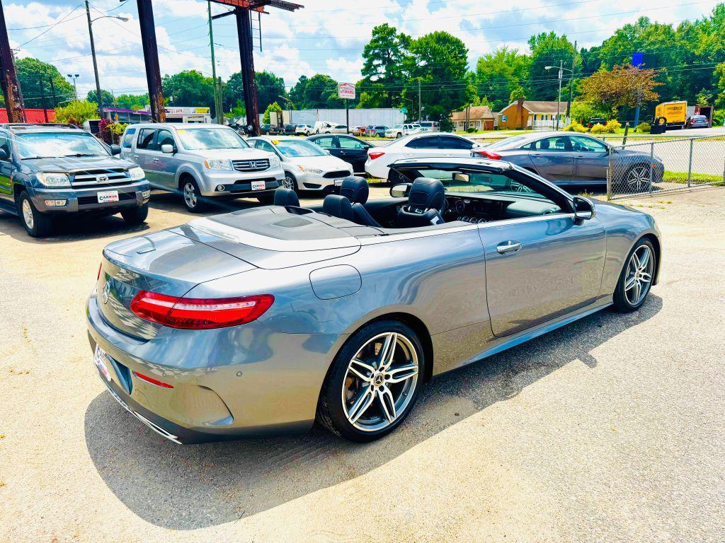 used 2018 Mercedes-Benz E-Class car, priced at $27,700