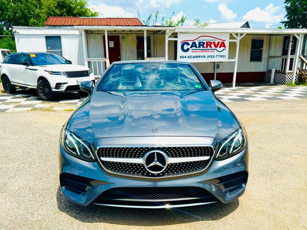 used 2018 Mercedes-Benz E-Class car, priced at $27,700