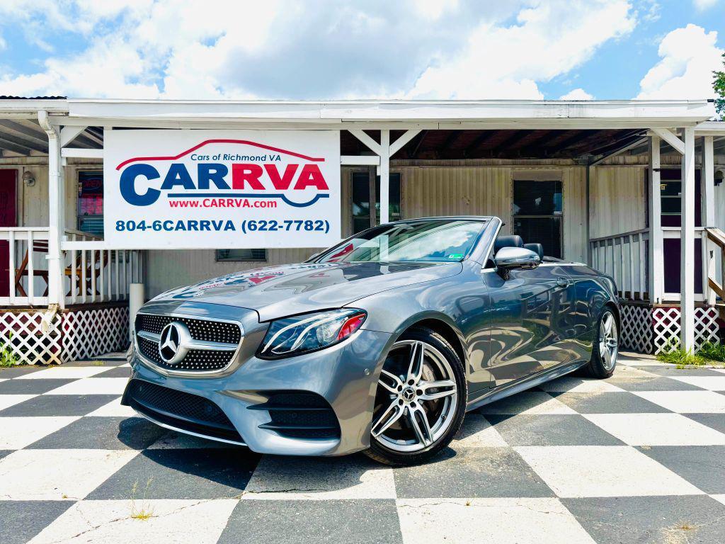 used 2018 Mercedes-Benz E-Class car, priced at $27,700