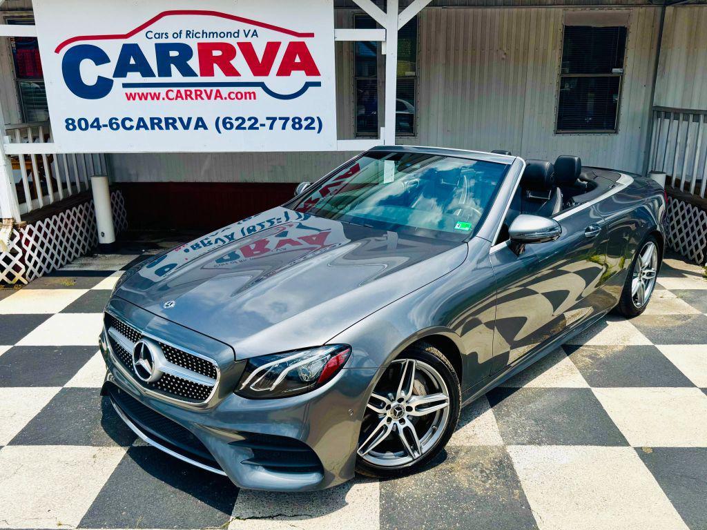 used 2018 Mercedes-Benz E-Class car, priced at $27,900
