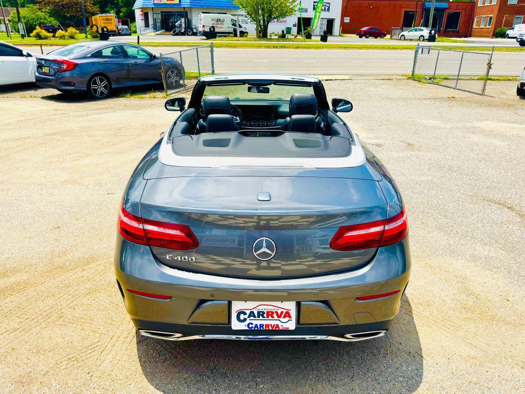 used 2018 Mercedes-Benz E-Class car, priced at $27,700