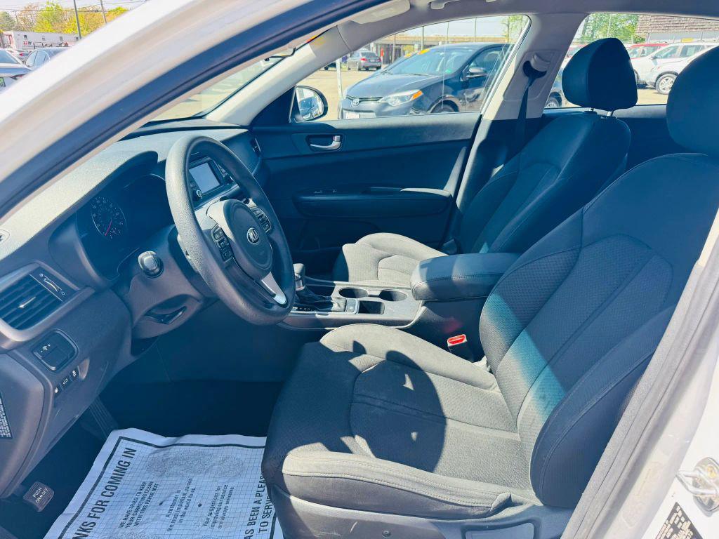 used 2017 Kia Optima car, priced at $8,900