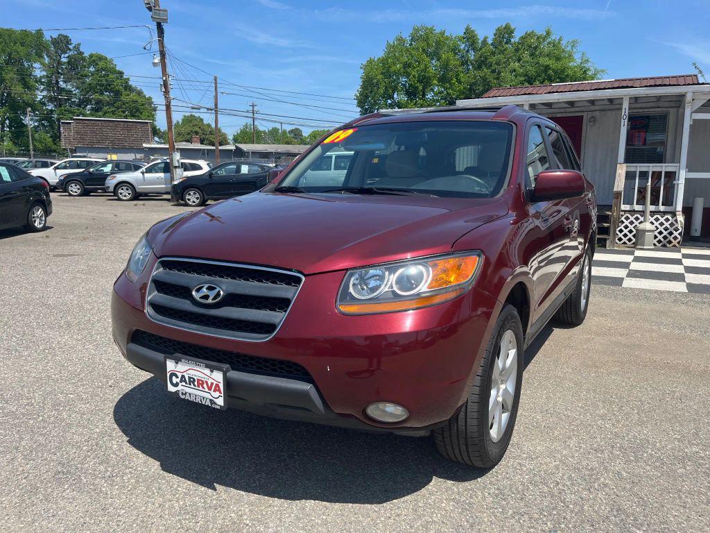 used 2009 Hyundai Santa Fe car, priced at $6,670