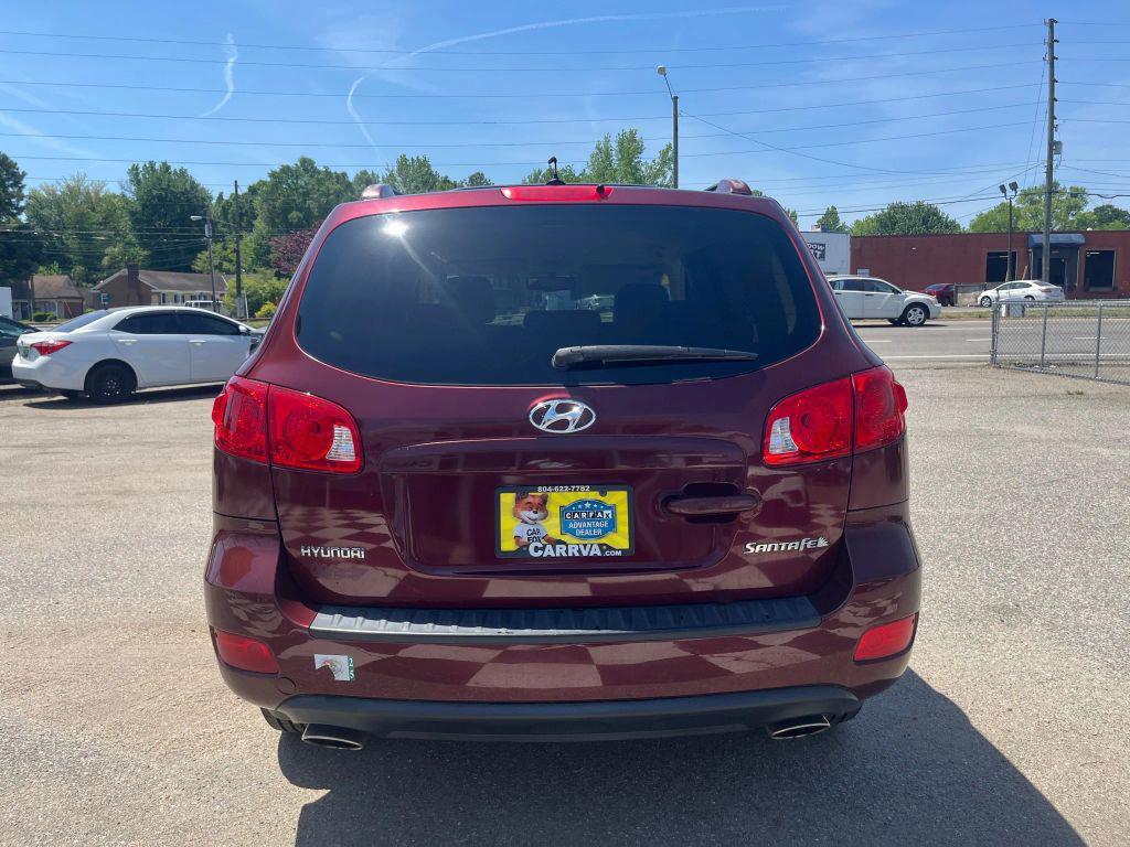 used 2009 Hyundai Santa Fe car, priced at $6,670