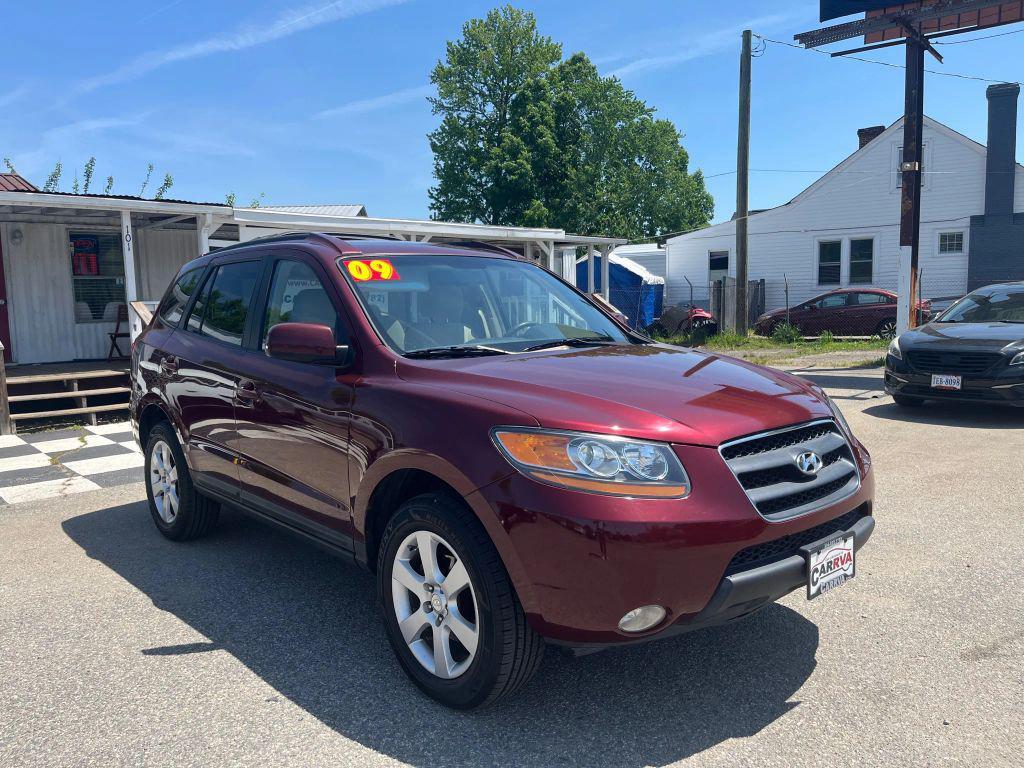 used 2009 Hyundai Santa Fe car, priced at $6,670