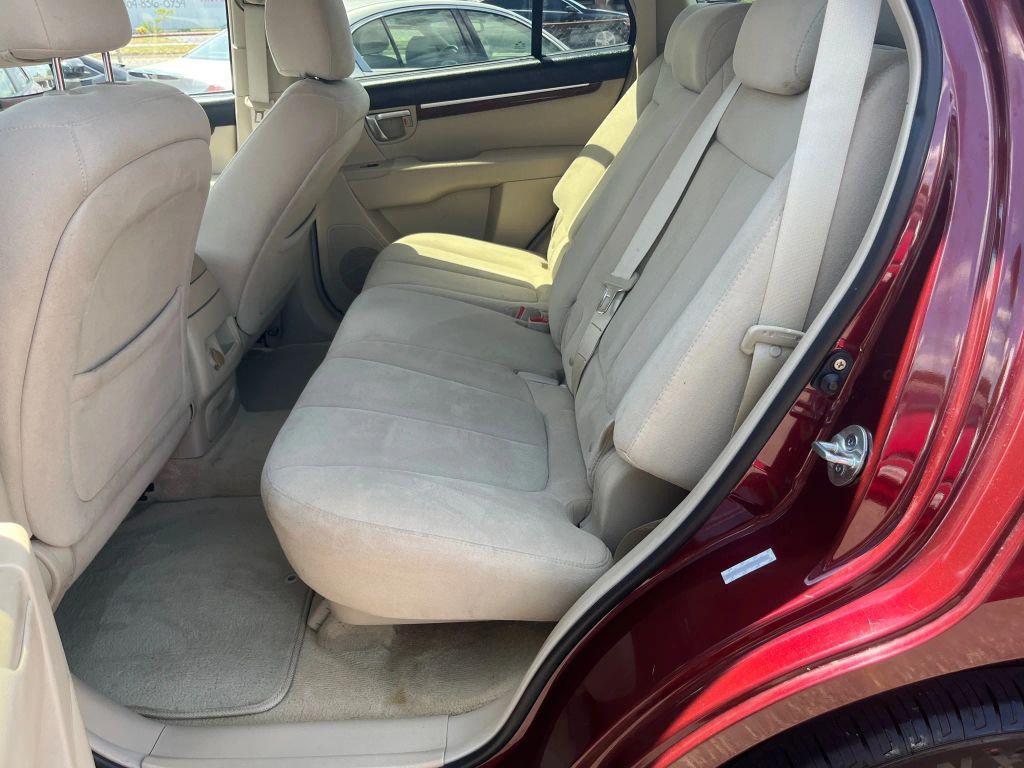 used 2009 Hyundai Santa Fe car, priced at $6,670