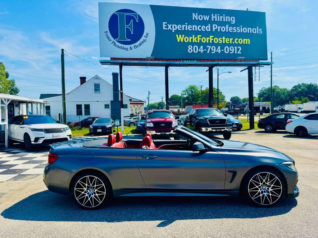 used 2018 BMW 440 car, priced at $22,900